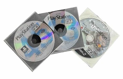 Official PlayStation Magazine Demo Discs (Pack Of 6) (1999-2004) *NOT TESTED* - Image 1 of 4