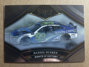 2024 Panini Select Racing Daniel Suarez #6 - Picture 1 of 2