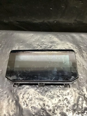 2022 Jeep Grand Wagoneer HVAC Climate Control Display Touch Screen 68438398AG - Image 1 of 4