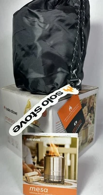 Estufa Solo Mesa Fogata de Mesa Sin Humo Nueva en Caja Abierta Foto 1 de 4