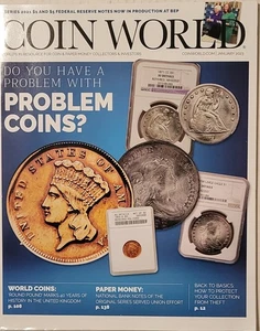 Coin World Magazin Januar 2023 - Problemmünzen - Bild 1 von 3