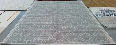 Alfombra mancha trasera gris/marfil 10'-0" x 14'-0" precio reducido 1172785038 AMT412B-10 Foto 1 de 4