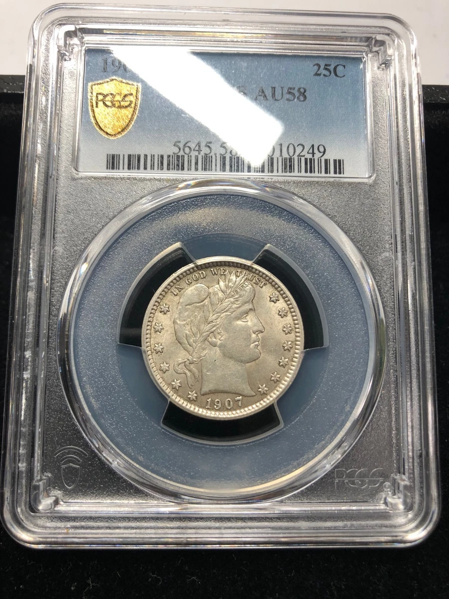 1907 Year Barber Quarters (1892-1916) for sale | eBay