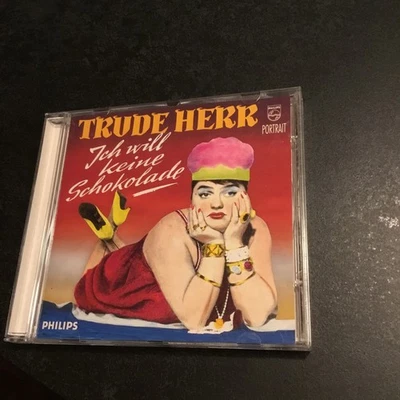 TRUDE HERR - CD - ICH WILL KEINE SCHOKOLADE NEUWERTIG - Bild 1 von 2
