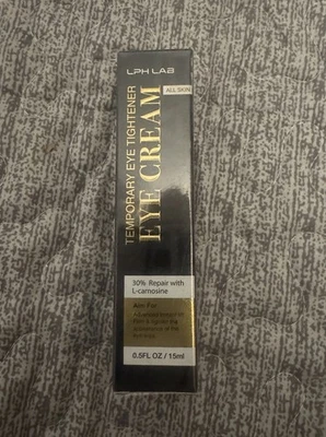 Crema tensora de ojos temporal LPH LAB Exp-8/2026 Foto 1 de 2