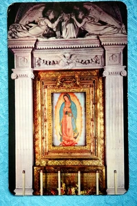 Virgin of Guadalupe - Basilica de Guadalupe, Mexico - Picture 1 of 2