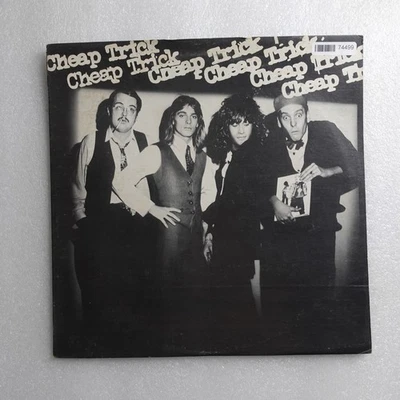 Cheap Trick Self Titled LP Vinyl Album Record Rock - Image 1 of 4