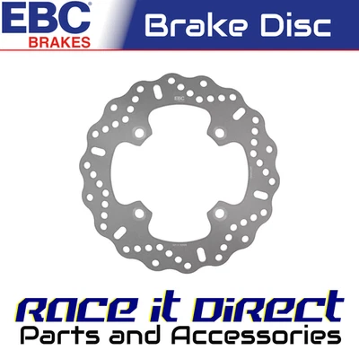 Disco de freno para HONDA CB 600 F HORNET 1998-2006 contorno trasero EBC Foto 1 de 4