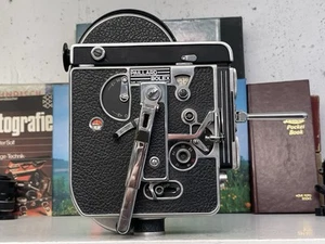 Paillard Bolex H16 REFLEX H16-REFLEX Filmkamera PROFI CINE Camera Kamera 16mm - Photo 1/19