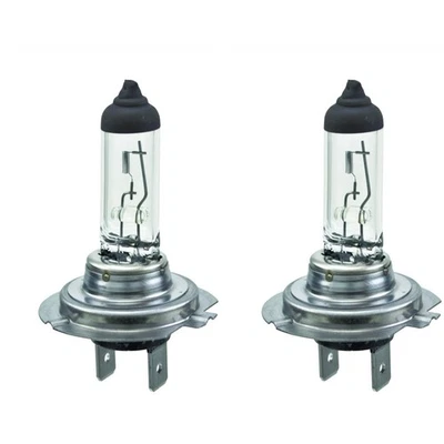 SET-H57H7-2 Hella Set of 2 Headlight Bulbs Lamps  Driver & Passenger Side Pair - Image 1 of 4