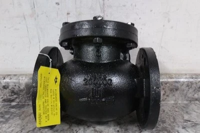 Milwaukee Valve 2974-M 3 3 In Pipe Size 327 GPM Cast Iron Swing Check Valve - Image 1 of 4