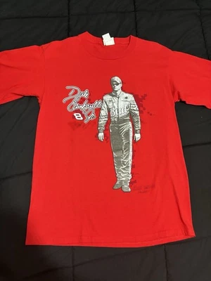 Camiseta De Colección Años 2000 Red Chase Authentics NASCAR Dale Earnhardt Jr. Talla M Foto 1 de 3