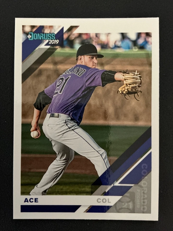 Base de beisebol Donruss 2019, inserções, variações - Frete grátis - Imagem 1 de 1