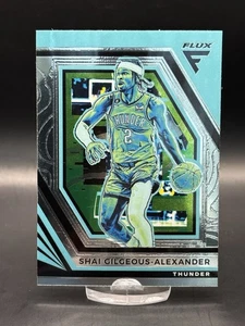 2022-23 Panini Flux - Shai Gilgeous-Alexander #154 Silver Prizm - Bild 1 von 2