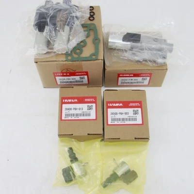 Transmission Solenoid Kit For Honda Odyssey Accord Pilot TL MDX 28250-P7W-003 - Imagem 1 de 4