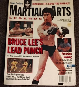 Martial Arts Legends (February 1996) Bruce Lee - Picture 1 of 6