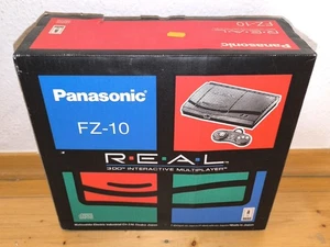 ## Consola Panasonic 3DO PAL FZ 10 en su embalaje original - BUENA ## - Imagen 1 de 4