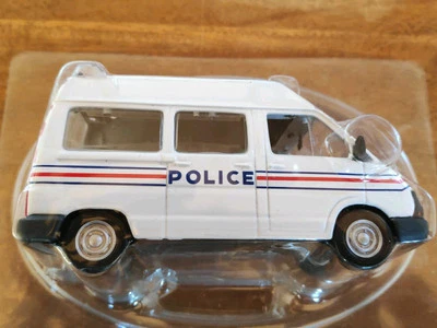 Renault Trafic Police Norev  1/43 - Photo 1/4
