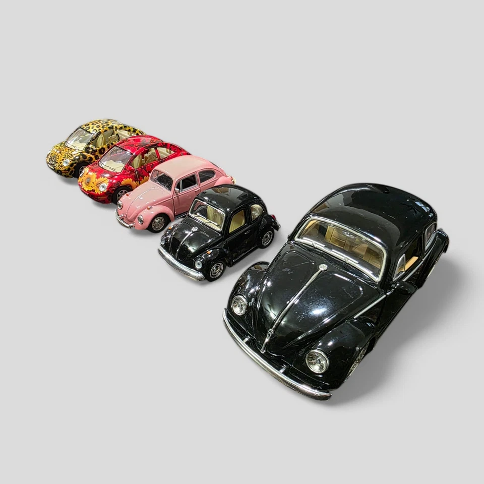 VW Beetle / BUG - DIECAST COLLECTION - Jada - Image 1 of 4