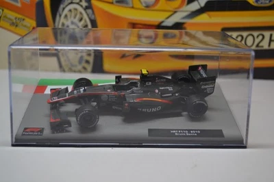 PANINI  F1 COLLECTION - 2010 HRT F110 - BRUNO SENNA - 1/43 scale model #99 — 第 1/4 张图片
