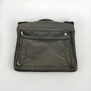 VICTORINOX Werks Wheeled Garment Luggage Good Condition Clean 21”x18”x11” Black - Picture 1 of 12