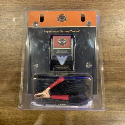 Harley Davidson SuperSmart Batería Tender (66000038) Modelo #022-0192 Foto 1 de 4