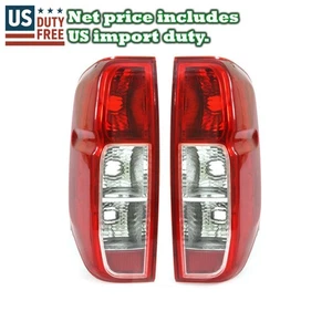 Fit For 2005-2012 NISSAN NAVARA D40 TRUCK PICKUP 2 PIECES REAR TAIL LIGHTS LH RH - Picture 1 of 6