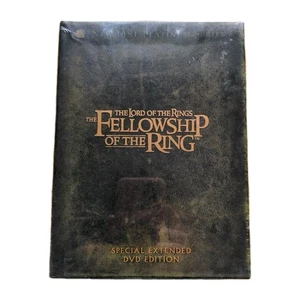 The Lord of the Rings Special Extended DVD Edition Fellowship of the Ring NEW - Picture 1 of 4