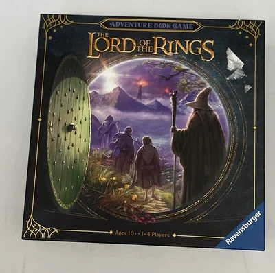 Lord of the Rings Adventure Book Game Ravensburger Great Condition! - Image 1 of 2
