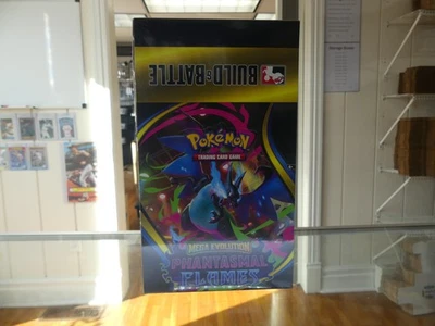 *Sealed Mega Evolution Phantasmal Flames Build & Battle Box Case* Pokemon - Image 1 of 4
