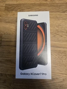 Samsung Galaxy XCover 7 Pro - 128GB - Schwarz Dual-SIM Enterprise Edition - Bild 1 von 3