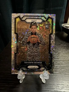 2023-24 Panini Prizm - Rookie Variation Keyonte George #127 Fast Break Prizm RC - Bild 1 von 2