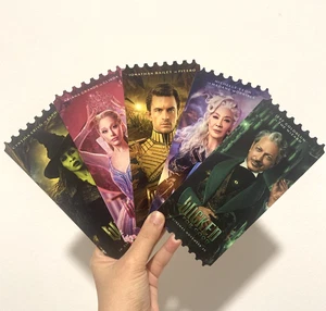 WICKED For Good Movie Ticket Collectible 5 pcs 2025 SF Theater New Original RARE - Picture 1 of 12