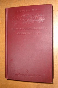 1897 1st Edition "What a Young Husband Ought to Know" Proper Behavior Book - Picture 1 of 4