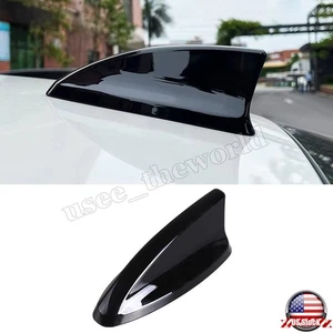 For Honda Civic 2022-2025 Roof Shark Fin Roof Antenna Cover Trim Gloss Black - Imagen 1 de 11