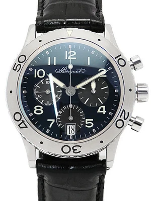 BREGUET Transatlantique XX 3820ST 不锈钢 39 毫米自动 #T153 — 第 1/4 张图片