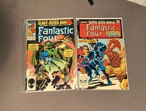 Fantastic Four Annual #20, 21 (1987/1988, Marvel Comics) 2 Comics VF/NM 9.0 - Picture 1 of 19