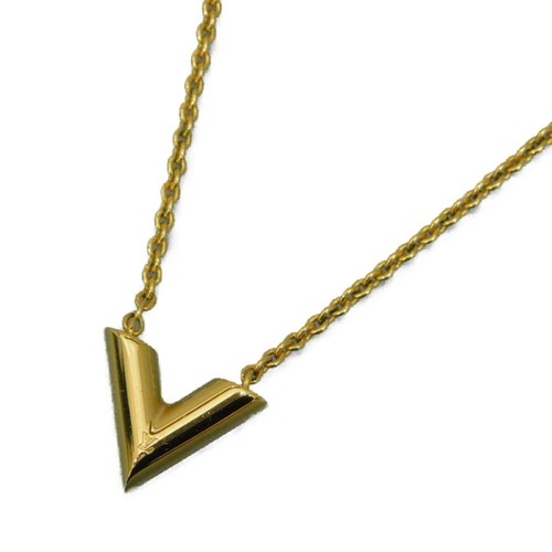 LOUIS VUITTON（LV） Collana LOUIS VUITTON Essential V M63083 accessori marca oro donna uomo