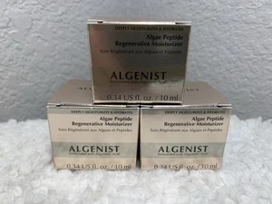 (3-Pack) ALGENIST Algae Peptide Regenerative Moisturizer 0.34oz- New In Box- - Picture 1 of 5