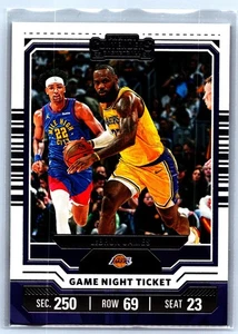 2022 Panini Contenders - LeBron James #13 - Picture 1 of 2
