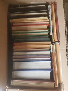 26 Alben aus aller Welt Sammlungen Lagerbücher mögliche Fundgrube B7 - Bild 1 von 24
