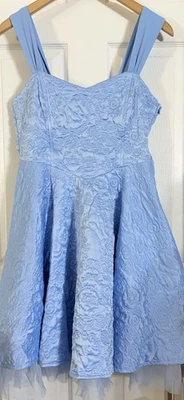 Hot Topic Disney Azul Talla Grande Cenicienta Corsé Vestido de Baile Disfraz Vestido Foto 1 de 4