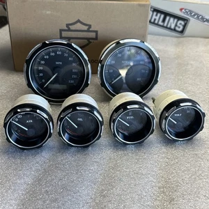 Harley Touring 2004-2013 OEM medidores velocímetro combustible aire aceite - 67442-04 62348-04 - Imagen 1 de 13