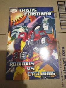 The Transformers: Rodimus Vs. Cyclonus (IDW Publishing January 2011) - Picture 1 of 1