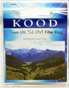 Kood 58mm Thin/Slim UV Lens Protector Filter Fits Nikon Canon Sony Etc