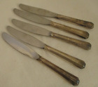 Lot of 5 Chicago, Milwaukee, St. Paul Pacific Railway Co. Knives (7&quot;) (# 1743)