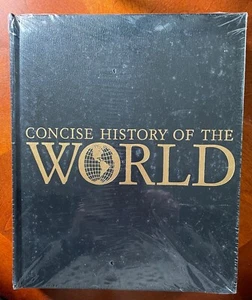 National Geographic: Concise History of the World, By Karan - Deluxe - Brand New - Picture 1 of 6