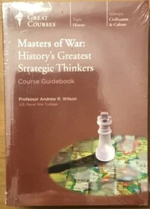 Masters of War : History's Greatest Strategic Thinkers by Andrew R. Wilson... - Picture 1 of 2