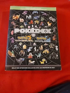 POKÉDEX POKÉMON ULTRA SOLEIL LUNE GUIDE OFFICIEL NINTENDO 3DS FR - Imagen 1 de 5