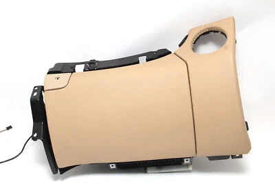 Mercedes CLS500 08 Front Lower Dash Glove Box Assembly Tan, A810, OEM, 2008 - Image 1 of 2